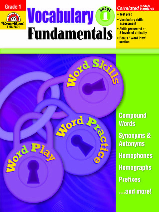 Title details for Vocabulary Fundamentals by Evan-Moor Educational Publishers - Available